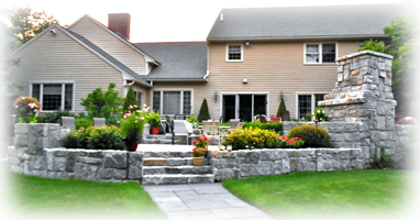 Massachusetts House | Landscape Design in Avon, MA