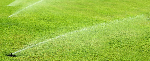 Straight Shooting Sprinkler | Lawn Care in Avon, MA